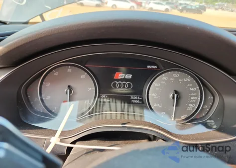 2013 Audi S6 z USA, uszkodzony, nr VIN WAUF2AFC8DN091763